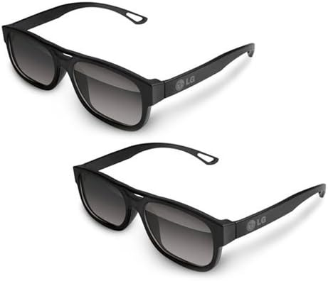 3D очила LG AG-F210 Cinema (2 двойки) за телевизори на LG 3D LED LCD 2011 и 2012 г. (цветовете могат да варират: черно, бяло, оранжево)