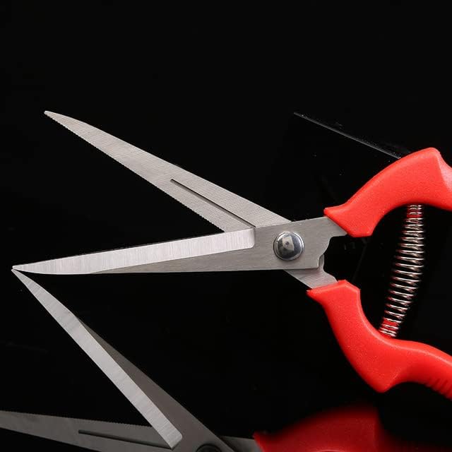 Ножици за Подстригване Градина с Дълъг Уста, Ножици За Събиране на Реколтата, Трудозатратные Домакински Ножици От Неръждаема