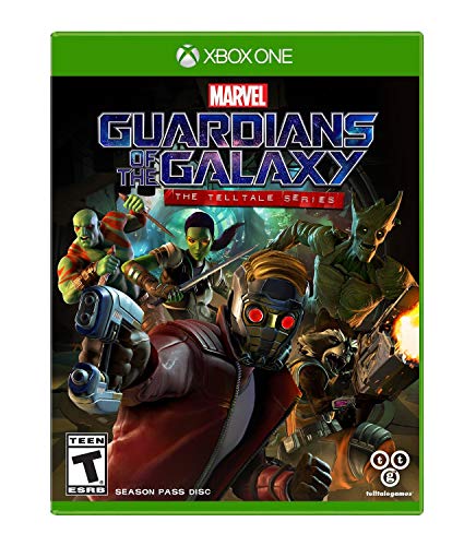 Серия Marvel's Guardians of the Galaxy: The Издайнически - Xbox One (обновена)
