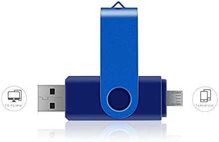 n / a USB Флаш памети 32 GB, 16 GB Флаш-памет и 128 GB карта 64 GB OTG 2 в 1 USB устройство (Цвят: 2, размер: 32 GB)