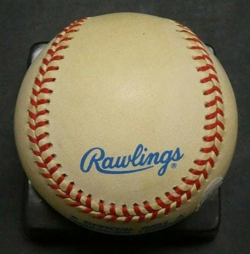 Хидеки Ирабу (покойник) Ню Йорк Янкис подписаха официален договор с AL Baseball с JSA COA - Бейзболни топки с автографи