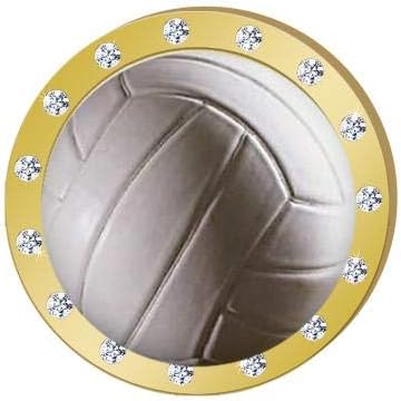 Короната Награждава Волейбольную Златна Игла С Кристали, Златни Волейболни Игли Prime