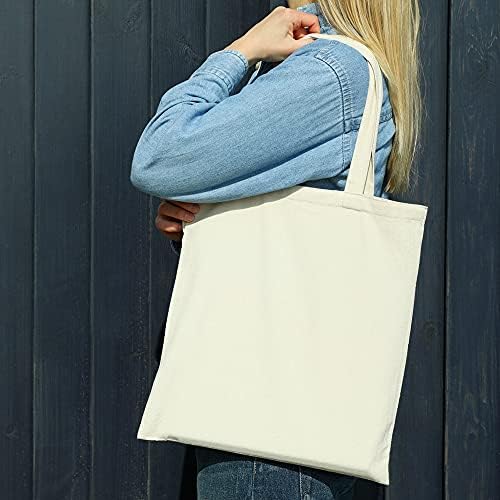 Памучен Чанта OPTIDOG с цветен Модел Aphabet О, Чанта през рамо, Торби за Многократна употреба за пазаруване в магазините за