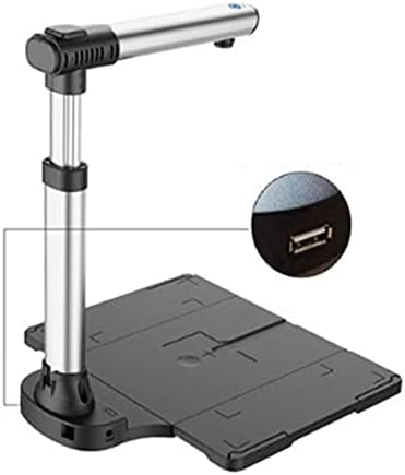 Teerwere Книжен скенер A3A4 за снимки с откриване на идентичността Скенер с висока разделителна способност за офис домашни