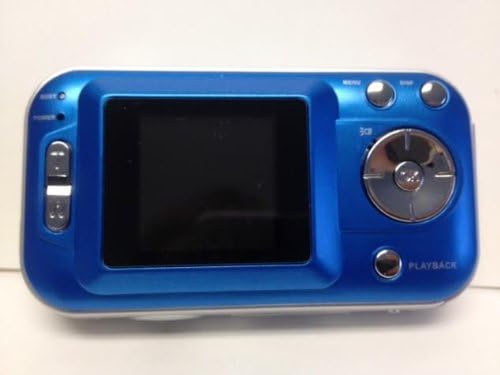 Цифров фотоапарат на Polaroid ГВА-200LC 2MP CMOS с 1,44-инчов LCD дисплей (син) (спиране на производството от производителя)