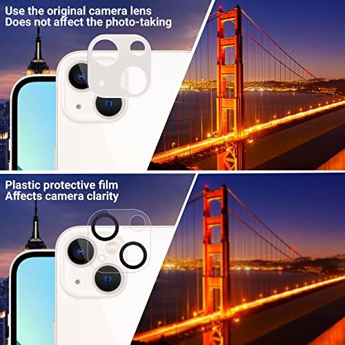 OTOFLY Проектиран за защита на обектива на камерата на iPhone 13, Предназначени за защита на обектива на мини камерата