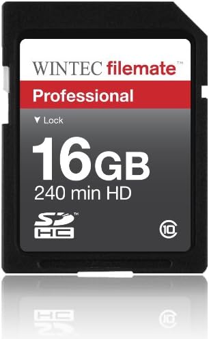 Високоскоростна карта памет SDHC Team 16GB Class 10 20 MB/s. Най-бързата карта на пазара за FUJI Z100fd Z200fd