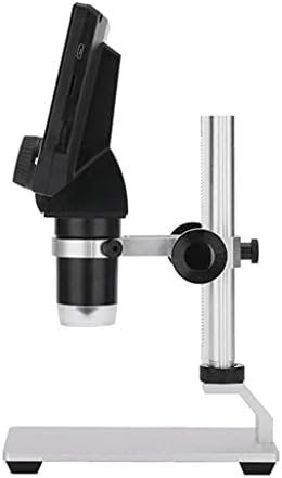 LLAMN Електронен USB Микроскоп 1-1000X Цифрови Паяльные Видеомикроскопы 4,3LCD Увеличительная Фотоапарат Метална Поставка