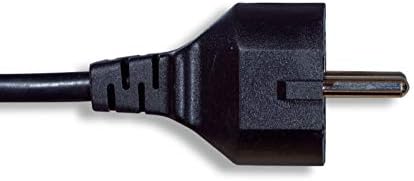 Cablelera ZADA41SA-06 Европейския Кабел за лаптоп, plug за силово кабел IEC320 C5 6' 18 AWG 250V