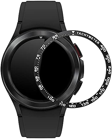 Безельное пръстен kwmobile с тахиметром, Съвместим с Samsung Galaxy Watch 4 Classic (46 mm) - Часовници с Предпазен пръстен -