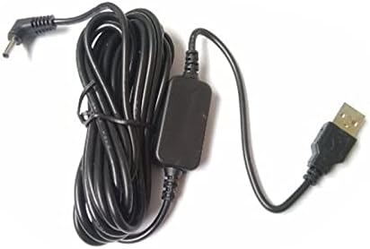 Кабел увеличава преобразувател на постоянен ток от 5 до 12 ПРЕЗ USB, Кабел за увеличаване на напрежението 5,5x2,1mm, Тел