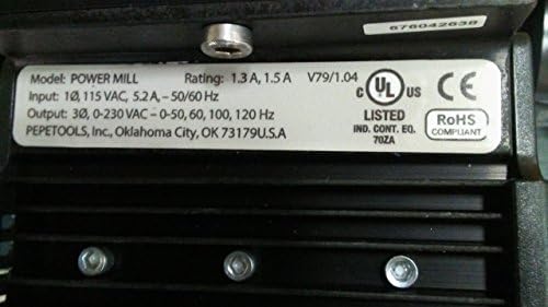 Електрически Двойни Плоски и Комбинираната Ножове PepeTools Ultra Power 130 мм, ПРОИЗВОДСТВО на САЩ