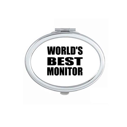 Най-добрият в света Монитор Абитуриентски сезон Огледало Портативен Сгъваем Ръчен Грим Двойни Странични Очила