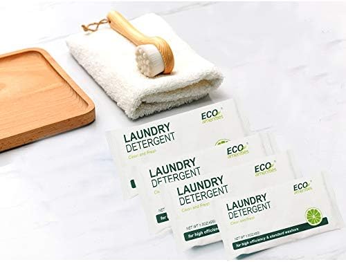 ЕКО-Аксесоари на Едро прах за пране, сапуни, в индивидуална опаковка, Пътен Размер, Прах за пране прах за пране