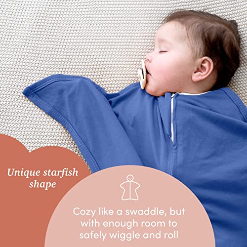 SleepingBaby Zipadee-Преходни пеленание с цип - Удобни детски спален чувал с цип - Вместительное детско одеало за лесна