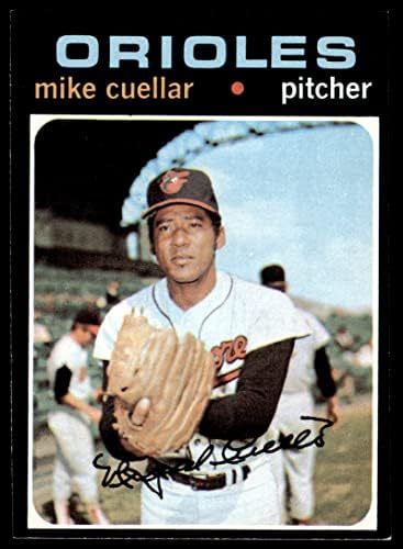 1971 Topps # 170 Майк Куэльяр Балтимор Ориълс (Бейзболна картичка) Ню Йорк /MT Orioles
