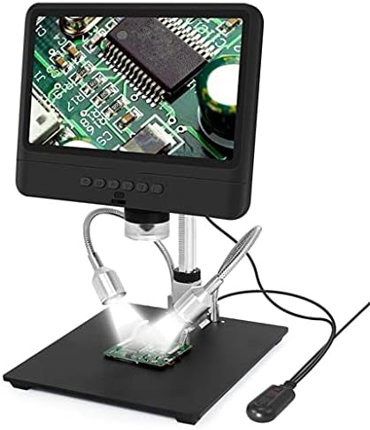 TREXD 8,5 Инчов Микроскоп 1080P с Регулируем LCD дисплей Микроскоп за запояване на Индустриалното обслужване