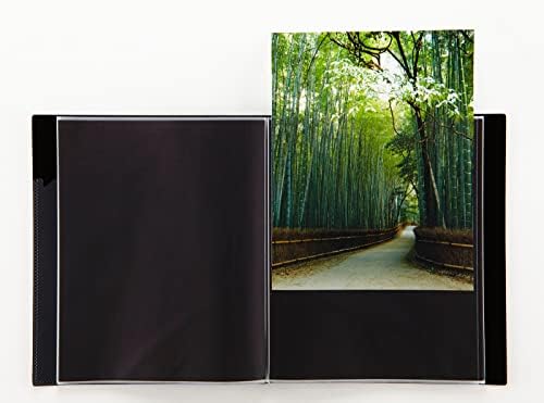 Художествени Портфолио Itoya Оригиналната Книга-Витрина За съхранение на 8.5 x 11 инча-12-8 24 Страница Брой