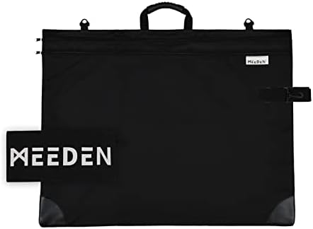 Калъф за портфейла на MEEDEN Studio Art 24 X 31, водоустойчив, с Две отделения, Оксфорд чанта за портфолио 600D, Папка-портфолио