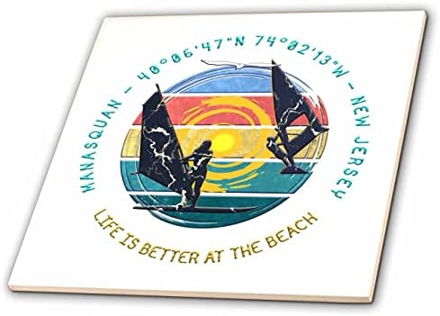 Триизмерно надписи утайка от руда на бял фон (ct-364087-7). Манаскуан, окръг Монмаут, Ню Джърси. Лятната ваканция на плажа - Теракот (ct-364125-7)