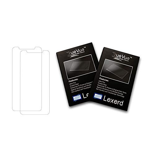 Lexerd - Съвместим с фолио Leapfrog L-Max TrueVue Crystal Clear Screen Протектор (комплект от две опаковки)