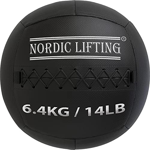 Комплект Nordic Lifting StrapWrapz с монтиране на топка с тегло 14 кг