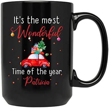 Коледа Празничните Подаръци, Индивидуална чашата за Кафе с Щелкунчиком, Персонални Коледна чаша с името на Лешникотрошачката,