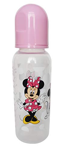 Cudlie Disney Baby Girl Мини Маус 9 грама Опаковка от 3 бебешки бутилки, Oh Minnie
