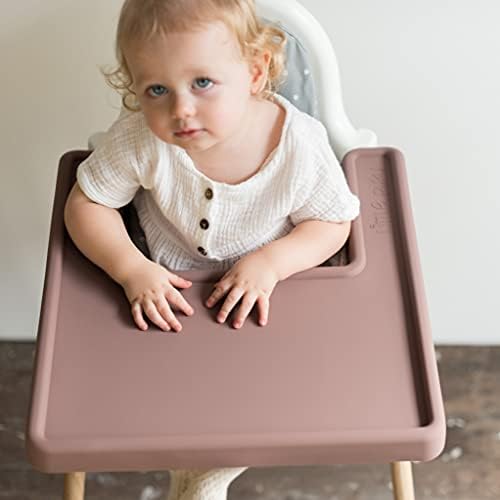Салфетка Little Puku с покритие от groundhog за столче за хранене за хранене на IKEA Antillop Силиконов Аксесоар за столче