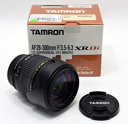 Обектив Tamron AF 28-300 мм f/3,5-6,3 XR Di LD Асферический (IF) за макро фотография с ултразвук за цифрови огледално-рефлексни