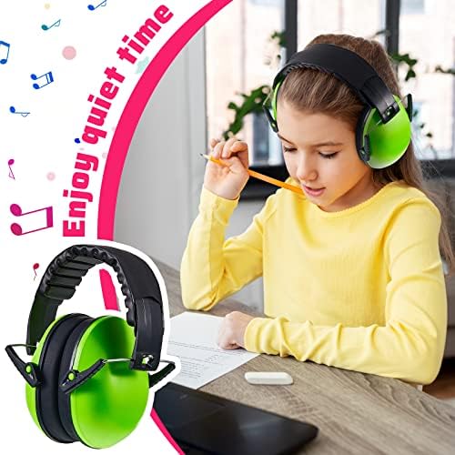 Amylove 6 бр. Детски Шумоподавляющие Слушалки Шумоподавляющий Слушалка 27 db Регулируеми Слушалки За Защита на Ушите