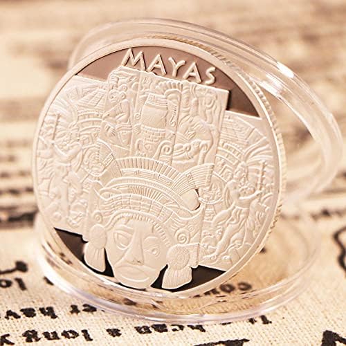 Ada Cryptocurrency Криптовалюта Любима Монета Възпоменателна Монета, Монета на маите Възпоменателна Монета Мексико