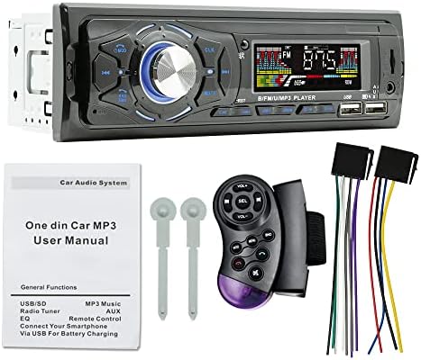 Автоматичен Радио FANGZI, Мултифункционален Автомобил на БТ MP3-плейър С Двоен интерфейс USB, Авто Музикален плеър, Автоматичен
