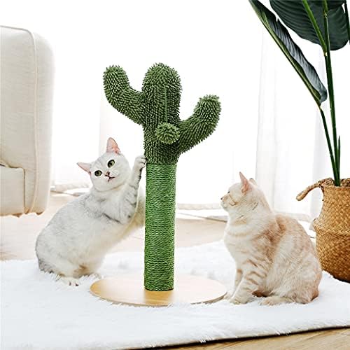 Когтеточка за Котки SLATIOM Cactus с Сизалевой Въже, Когтеточка за Котки, Когтеточка Кактус за Малки и Възрастни