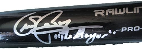 Черна Голяма бухалка с автограф на Шон Кейси с ДОКАЗАТЕЛСТВО, Фотография Шон, Подписывающего за нас, All Star, PSA