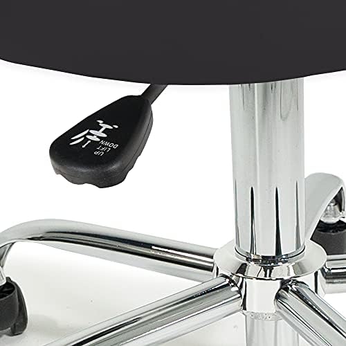Пневматичен стол за рисуване в салона за масажи EARTHLITE - Без течове (за разлика от хидравличен), Регулируема, на колела,