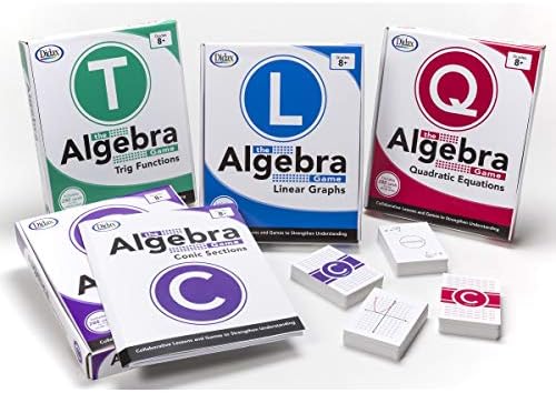 Образователни ресурси Didax Играта по алгебра: Квадратни уравнения на Основната образователна игра