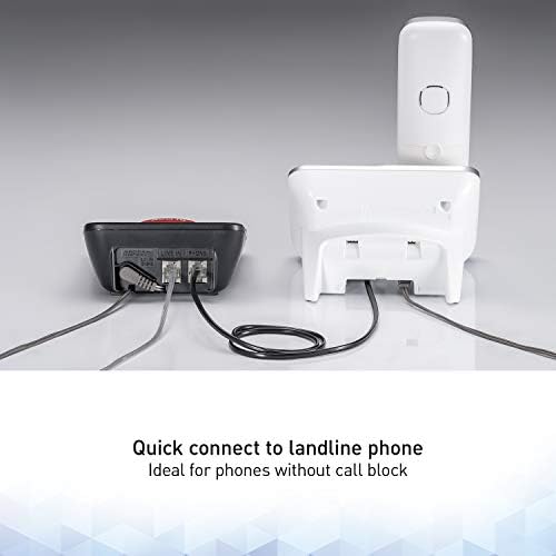 Блокиращите центрове на Panasonic за стационарни телефони | Автоматично блокиране на повиквания за домашен телефон KX-TGA710B