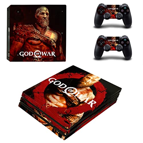 За PS4 ОБИЧАЙНАТА Игра GOD The Best OF WAR PS4 - Кожа конзоли и контролери PS5, Винил кожа за Playstation New