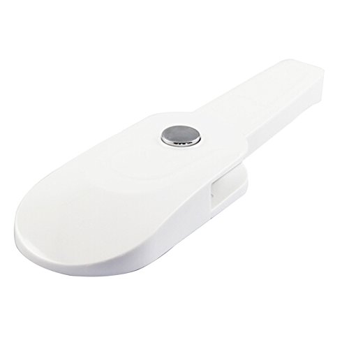 Олизи® Ключалка за тоалетна със защита от деца Заключване за покриване на бебешка тоалетна (Бял)