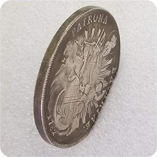 Старинни Занаяти Германия 1782 Възпоменателна Монета от Колекция Сребърни Доларови монети 1993