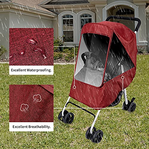 Дъждобран за количка и mosquito net, аксесоари за защита от атмосферни влияния - Защита от дъжд, вятър, Сняг,