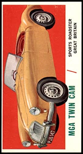 1961 Topps 13 Mga Twin Cam (карта) EX