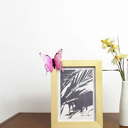 Tuosiwei 48 бр. Стикери за стена с пеперуди - 3D Пеперуди Декор за Стена, Подвижни Стенни Стикери за Декорация на