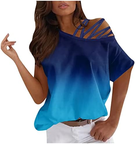 Ризи с дълъг ръкав за вдигане на Тежести, Дамски Ежедневни Блузи С открити Рамене, Блуза С Открити Рамене на спагети
