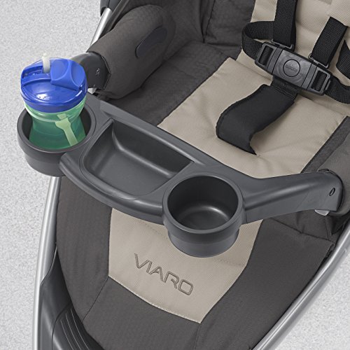 Система за бързо сгъване на Chicco Viaro за пътуване, Включва Детско столче за Кола и стойка, Комбинирана детска количка