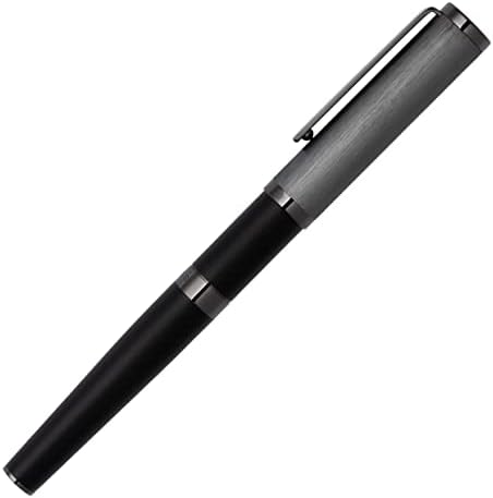 Комплект дръжки Hugo Boss Formation Glare HPBR190D (Химикалка химикалка и писалка-roller) | Подарък Кутия