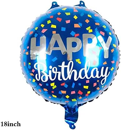 Балони, 11 бр Фольгированных Топки на 10-годишна давност за 10-ия рожден Ден на Аксесоари за Украса, Конфети Балон