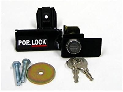 Pop & Lock PL5400 Черен Ръчно Заключване на задната врата с кодируемой технология за Toyota Tacoma