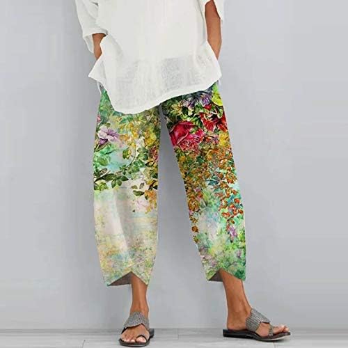 Дамски спортни панталони-капри HonpraD, ежедневни летни удобни работни панталони, дамски модни улични тънки панталони